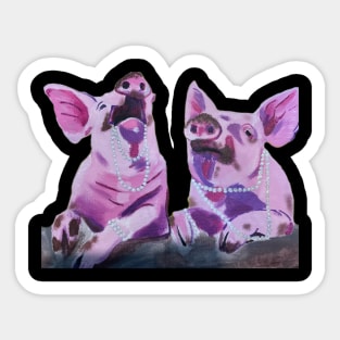 Pearls Before Swine Sticker